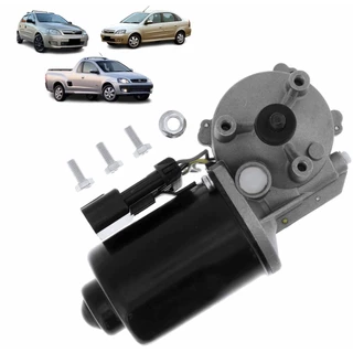 Motor Limpador Dianteiro Parabrisa Corsa Montana 