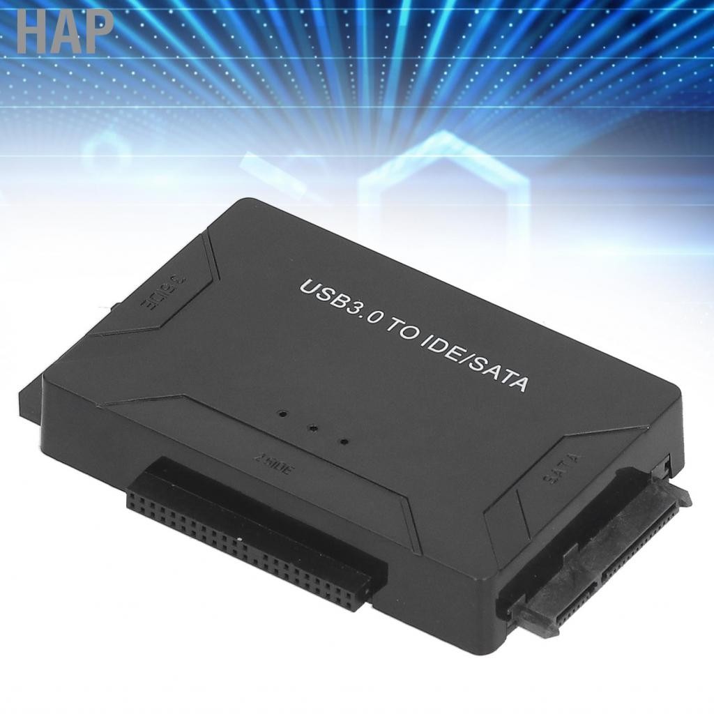 Hap USB 3.0 To IDE SATA Converter External Hard Disk Drive Adapter Kit ...