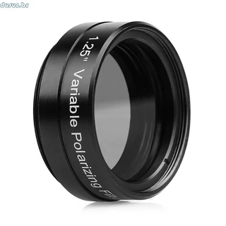 dusur9 Filtro Polarizador Variável 1 25 Polegadas Para Telescópios Atividades Ar , Como Acampamento E Caminh