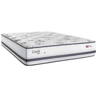 Colchão Casal de Molas Maxspring Herval Leeds, 30x138x188 cm em Oferta na Shopee