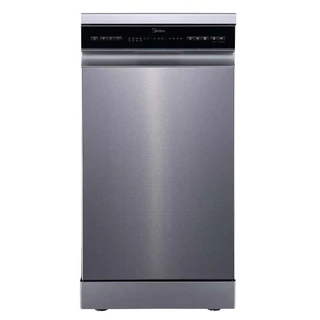 Lava Louças de Piso com 10 Serviços Midea SmartHome com 8 Programas de Lavagem Inox - MDWEF1034CSS em Oferta na Shopee
