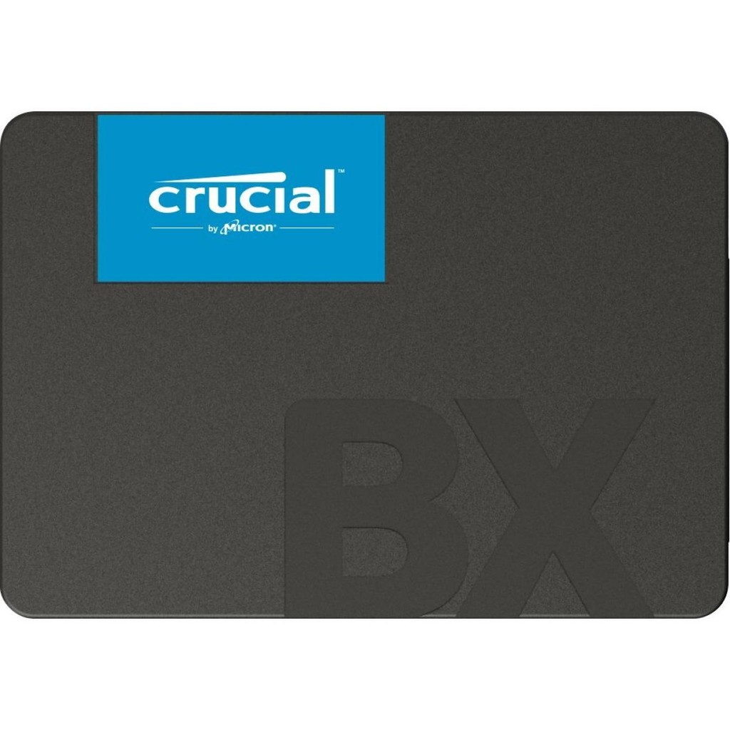 SSD Crucial BX500, 240GB, Sata III, Leitura 540MBs Gravação 500MBs, CT240BX500SSD1