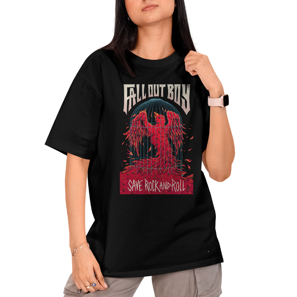 Fall Out Boy em Promoção na Shopee Brasil 2026