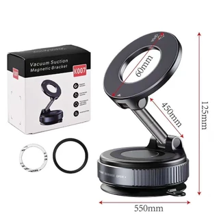 360 ° Suporte Magnético Ajustável Telefone-Dobrável Ventosa Montagem Em Carro marisa em Oferta na Shopee