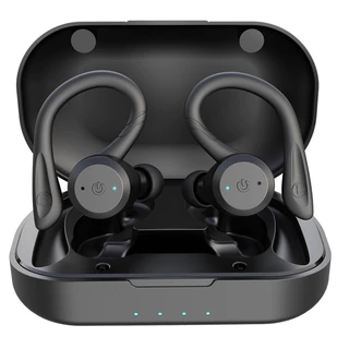20 Horas De Jogo Tempo De Natação Fone De Ouvido bluetooth À Prova D'água Duplo Estilo Esportivo tws ipx7 Fones Estéreo