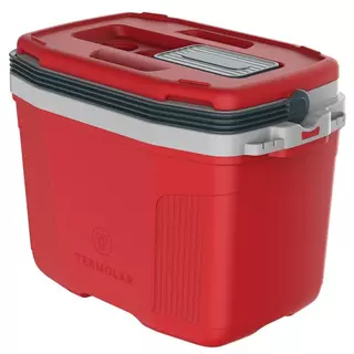 Caixa Térmica Termolar 32 Litros Vermelho