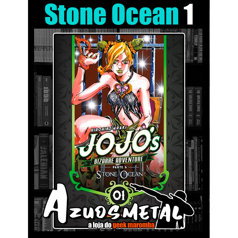 Jojo's Bizarre Adventure - Parte 6: Stone Ocean - Vol. 1 [Mangá: Panini]