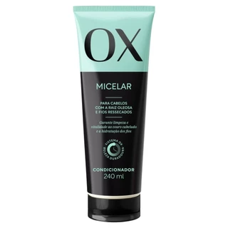 Condicionador OX Micelar 240ml em Oferta na Shopee