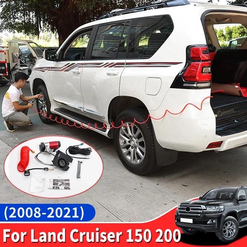 HLWXMDZ - Garde-boue Pour Toyota Land Cruiser 250 Prado LC250 2024-2025 - Noir - ABS Anti-choc