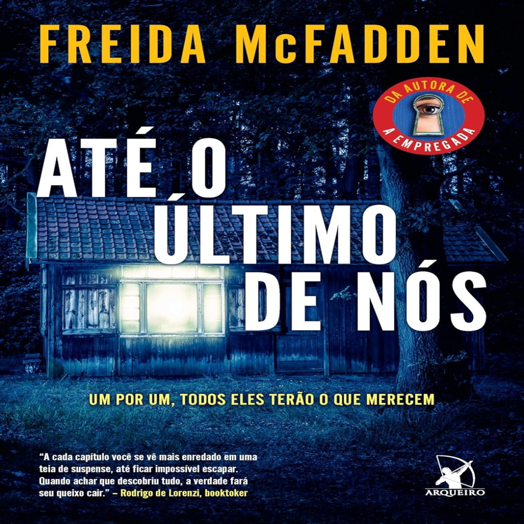 Até o último de nós autor Freida McFadden | Shopee Brasil