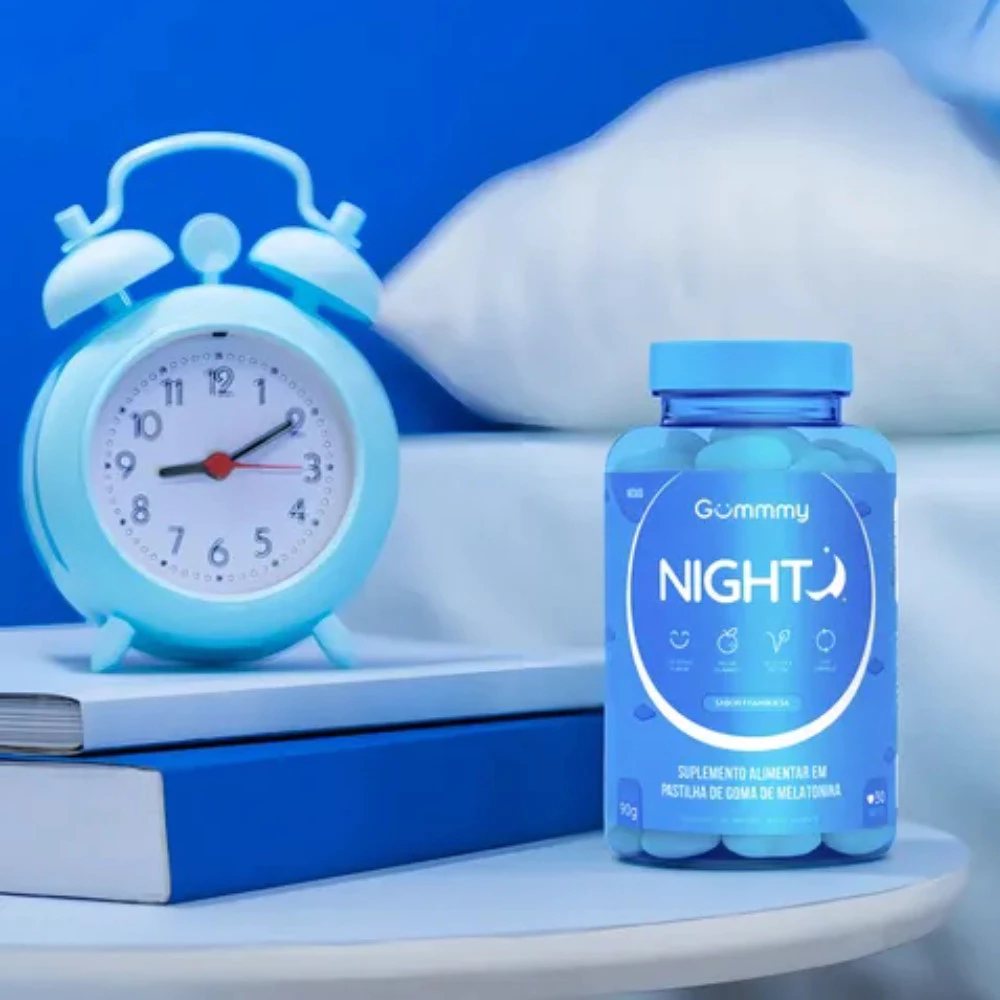 Gummy Night Melatonina