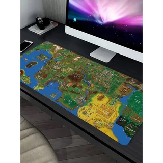 Mouse Pad Gamer Antiderrapante Grande 65x32cm mapa