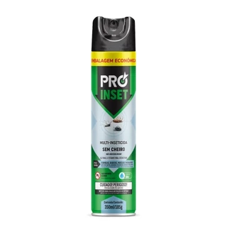 Inseticida Aerossol Multi Proinset sem Cheiro 350ml em Oferta na Shopee