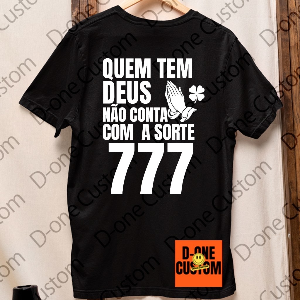 camisa 777 em Promoção na Shopee Brasil 2026