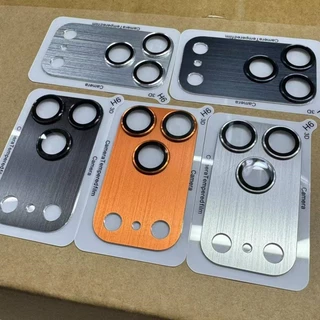 Protetor De Lente De Câmera Armadura Para iPhone 17 Pro max 17pro 2025 Caso De Metal Anel Traseira Capa De Vidro Tempera