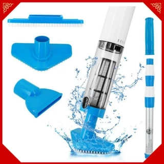 US PLUG 3 Em 1 Aspirador De Piscina Sem Fio , Limpador Portátil Para Spas E Piscinas Pequenas Areia Detritos em Oferta na Shopee