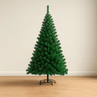 Árvore De Natal 1,80 Metros 320 Galhos Pinheiro Arvore