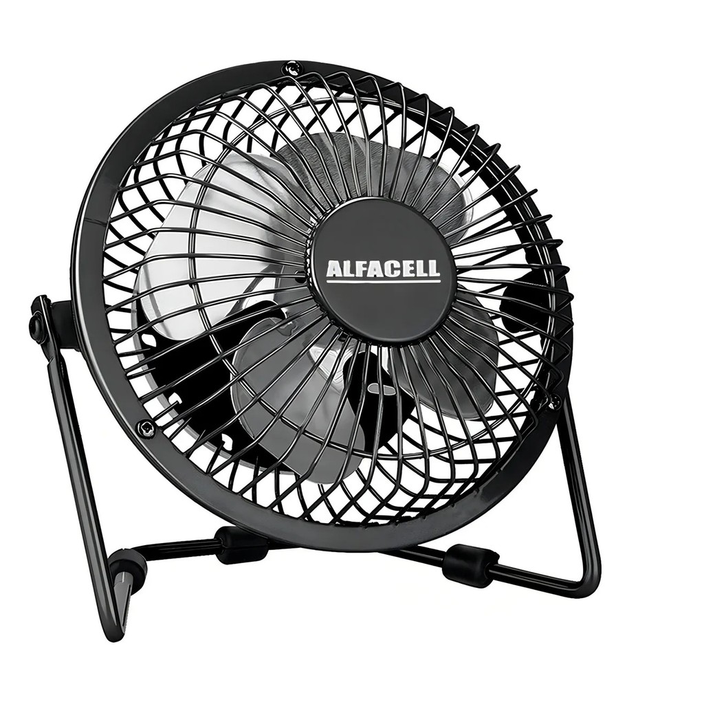 Mini Ventilador Usb De Mesa Premium Potente E Silencioso Cor