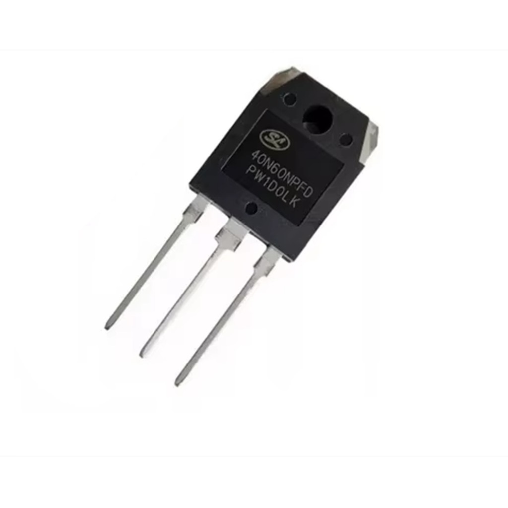 Transistor IGBT 40N60 NPFD SGT40N60NPFD TO-3P 40A 600V Solda | Shopee ...