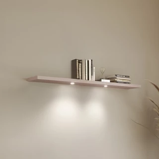 Prateleira com Led 150cm Basic Fendi - Dalla Costa