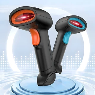 Leitor de Código de Barras e QR Code com fio 1,6m USB/CMOS – Rápido e Preciso marisa em Oferta na Shopee