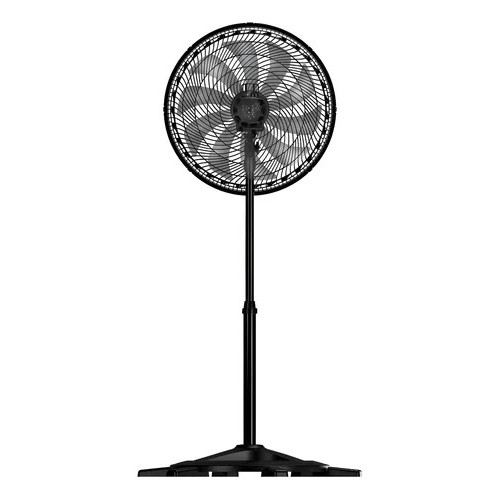 Ventilador Turbo 10 Pás De Coluna 50cm Preto - Ventisol