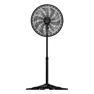Ventilador Turbo 10 Pás De Coluna 50cm Preto - Ventisol