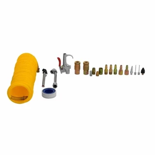 Kit de acessórios para compressor de ar com 20 peças - 2094 em Oferta na Shopee