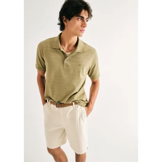 Bermuda Masculina Reta em Oferta na Shopee