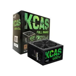 Fonte Atx Kcas Full Range 600W em Oferta na Shopee