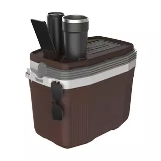 Caixa Térmica Termolar SUV 20 Litros Marrom Brown 3501