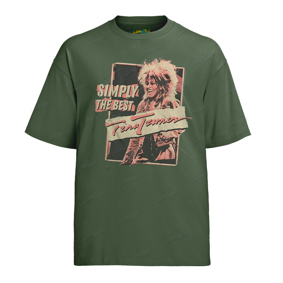 Camiseta Algodão Tina Turner Cantora Simply The Best 1 | Shopee Brasil
