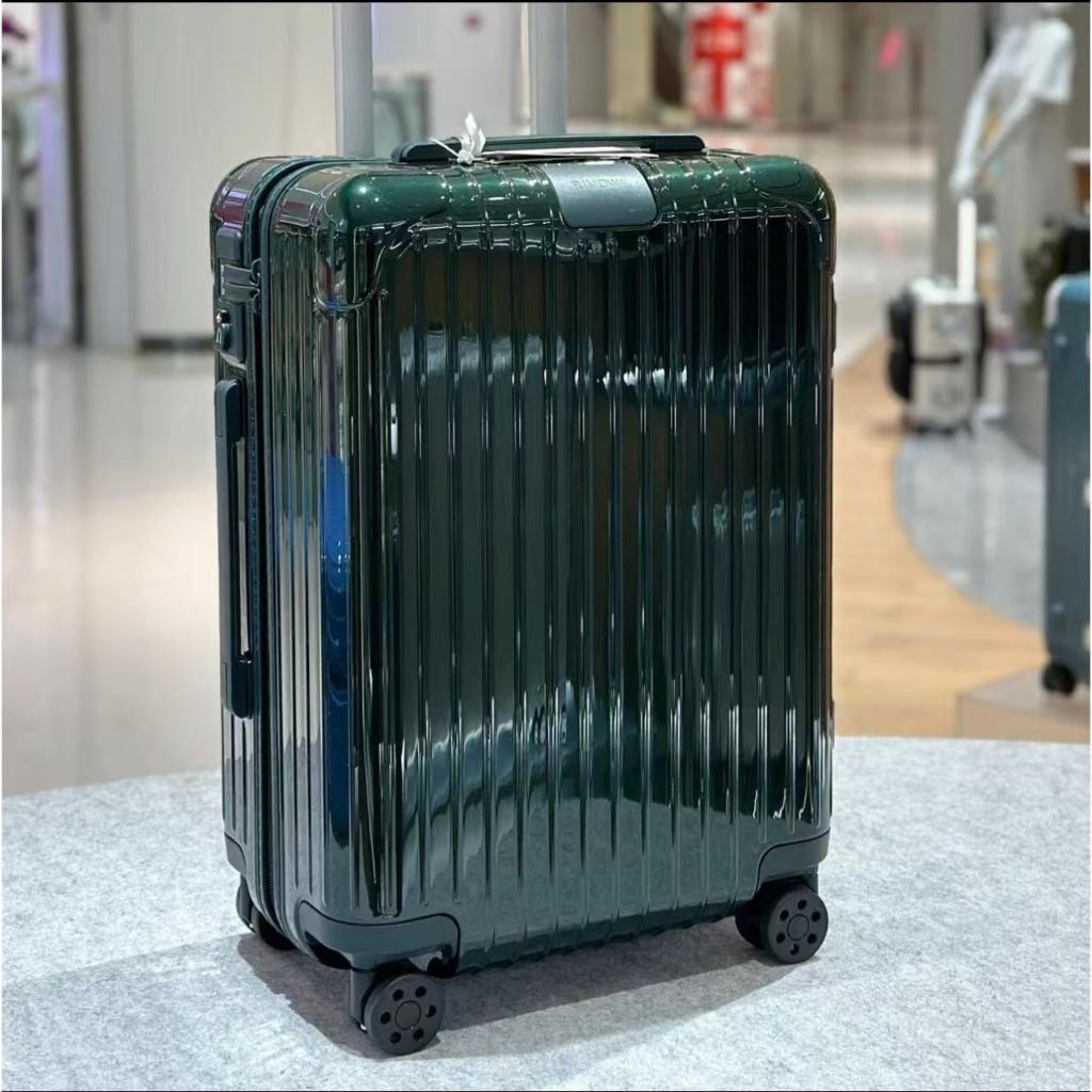 D Mala Rimowa Bagagem de mão de cabine Rimowa em alumínio e ...