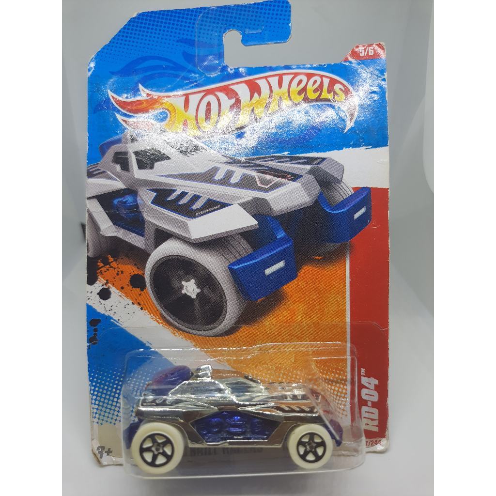 RD-04 - Hot Wheels - Acceleracers | Shopee Brasil