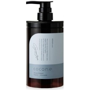 cocone Clay Cream Shampoo, White Lavender – Repair & Moisture