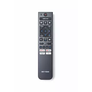 Controle Remoto Compatível com Smart TV Philips Ambilight 4K LED 50PUG7019 s/ voz