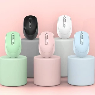 Mouse Sem Fio Silencioso 1600DPI Wireless USB 2.4GHz Para Notebook Laptop Computador PC Ergonômico