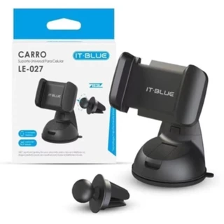 Suporte Celular GPS Veicular Automotivo Ventosa Vidro Universal De Telefone Giratório De 360 Graus