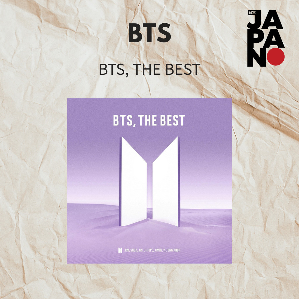 BTS, THE BEST (Japão)