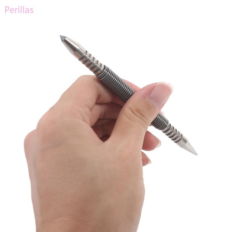 Perillas Ferramenta Portátil Conjunto Unhas Martelo Furos Centrais Marca Carregada