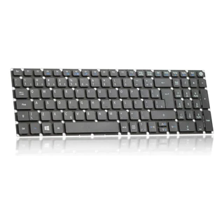 Teclado Notebook Para Acer Aspire 3 A315-53-57g3 F3 Wifi Preto Português Brasil