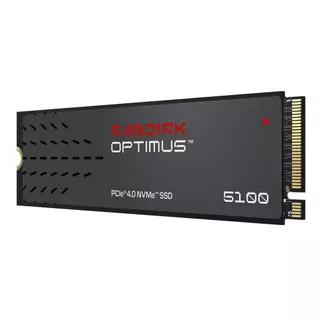 SSD SanDisk Optimus 5100, 500GB, NVMe PCIe 4.0, M.2 2280, Leitura 6,600MBs e Gravação 5,600MBs, SDSP51500GAN-000E0