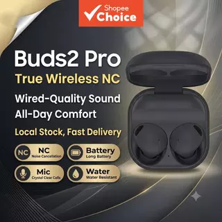 Fones de Ouvido Buds2 Pro R510 Sem Fio, Cancelamento de Ruído, Som Stereo HiFi, TWS, ENC, Longa Duração, Para Esportes e