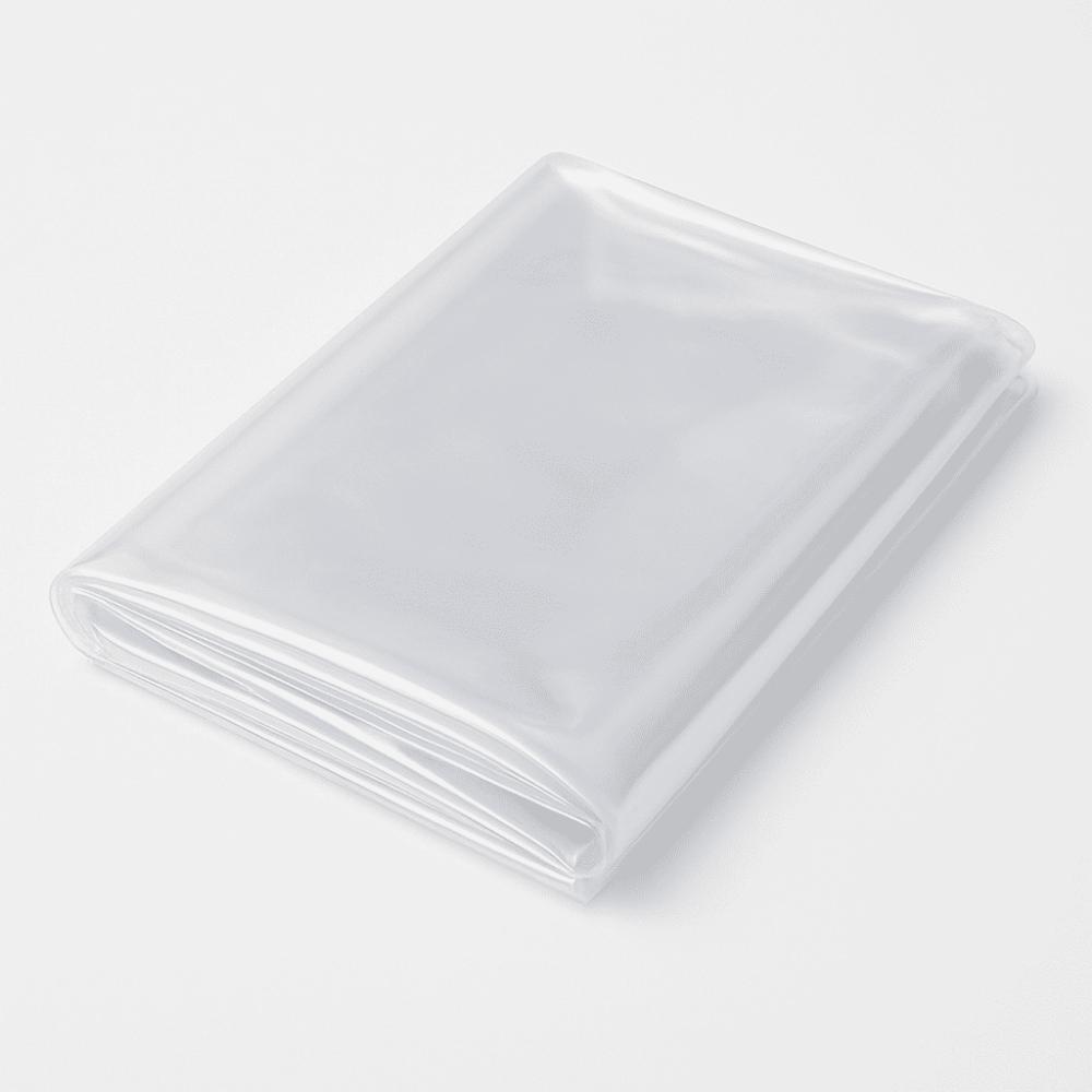 Toalha Mesa Plástico Transparente Kit 2x1,40m 0,10 a 0,60mm