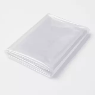 Toalha Mesa Plástico Transparente Kit 2x1,40m 0,10 a 0,60mm