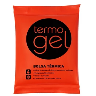 Bolsa Térmica Compressa Quente e Fria Reutilizável Termo Gel