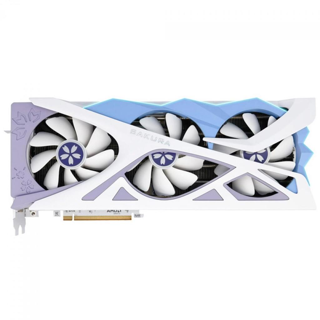 Placa de Vídeo Yeston AMD Radeon RX 9070 XT Sakura, 16GB, GDDR6
