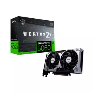 Placa De Video Msi Geforce Rtx 5060 Ventus 2x Oc 8gb Gddr7 128bits 912-v537-017