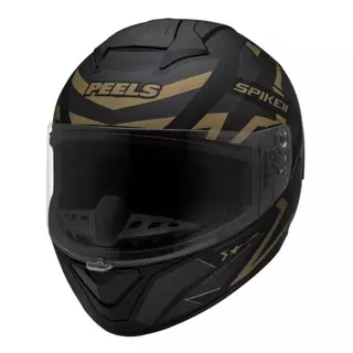 Capacete Moto Fechado Peels Spike 2 1st Eportivo Narigueira