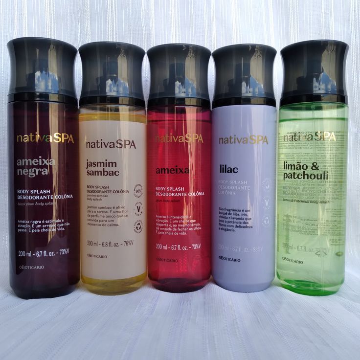 Body Splash Nativa SPA Mulher Sedutora 200ml